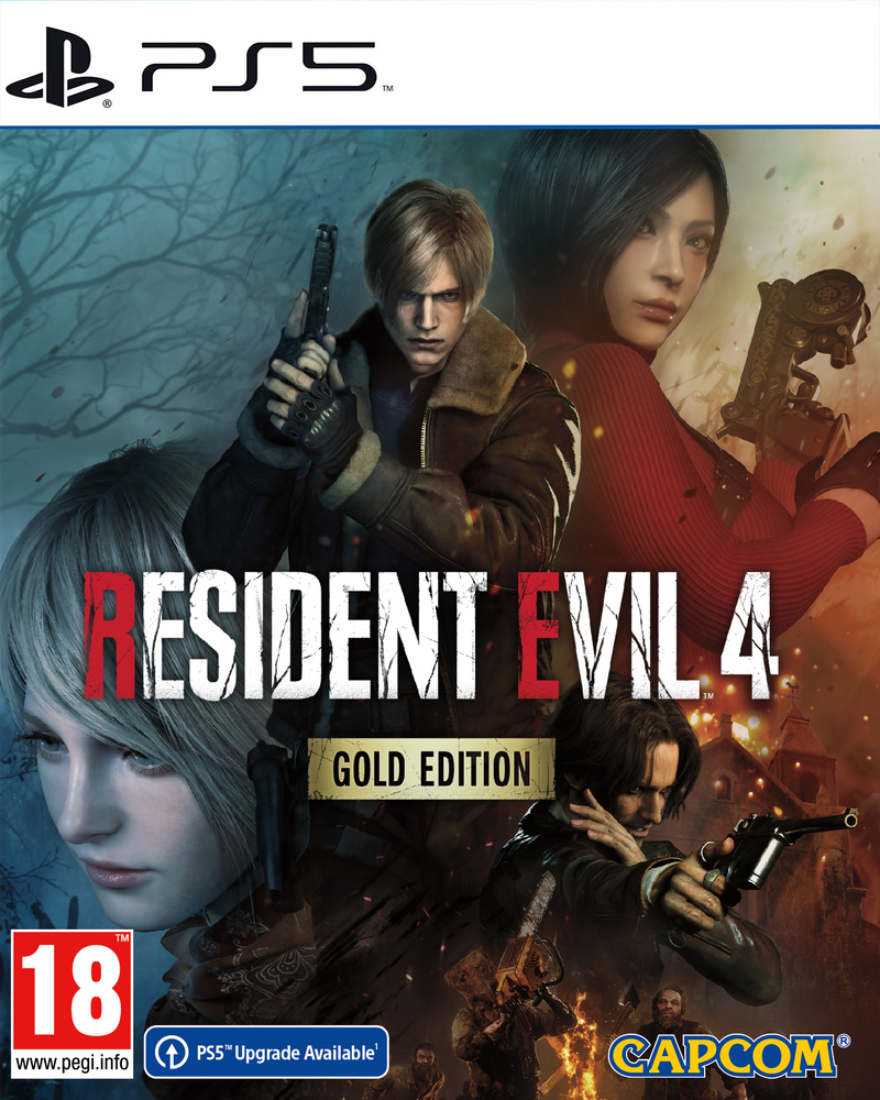 Resident Evil 4 Remake Gold Edition PlayStation 5